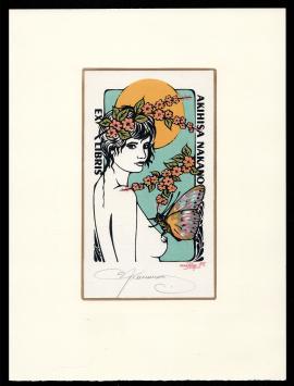 Een ex libris van Willy Braspennincx kopen