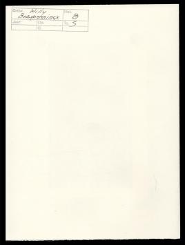 Ex libris Akihisa Nakano 1979