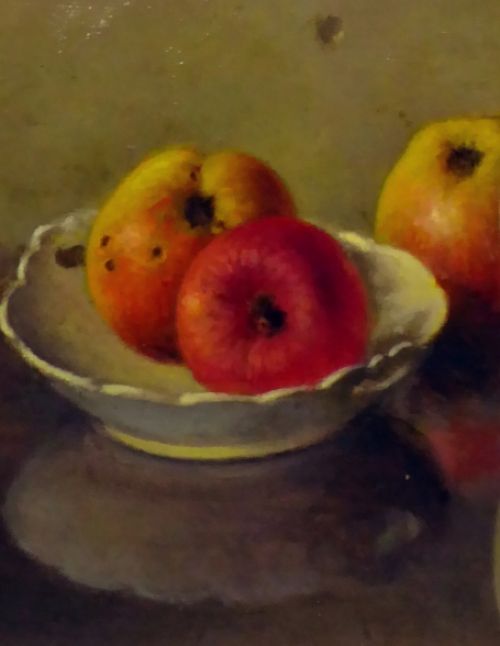 Schilderij van Raaphorst Willem, de broer van  Cornelis Raaphorst