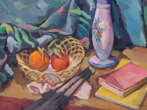 Kunstwerkje van de Gentse kunstenaar  Willy Sybrands