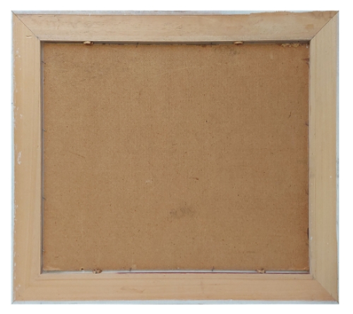 Stilleven met vaasje, sinaas, boek en penselen