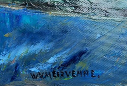 Kunstwerk kopen van Willy Van Meirvenne