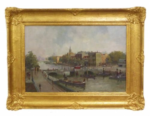 Wim Heinecke Dutch painter miniatures