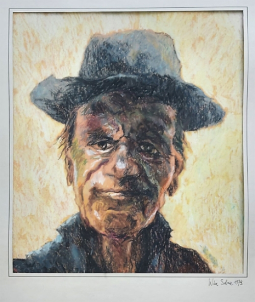 Schilderij van de Belgische kunstenaar Wim Sobrie