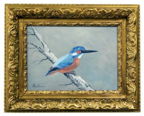 Fijn Schilderijtje van Henk Poeder