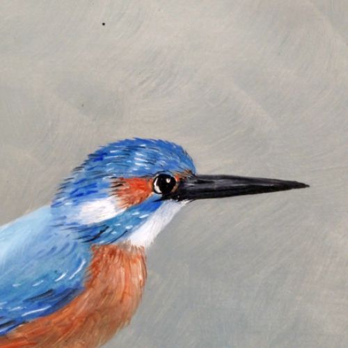 Nederlandse kunstschilder Henk Poeder