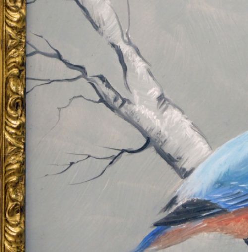 Hollandse kunstenaar Henk Poeder