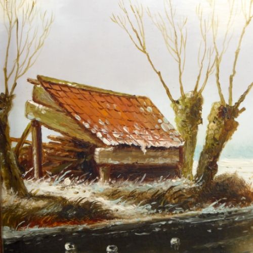 Dutch artist  Johannes Eerdmans