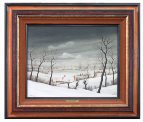 kunstwerkje van Piet Willequet