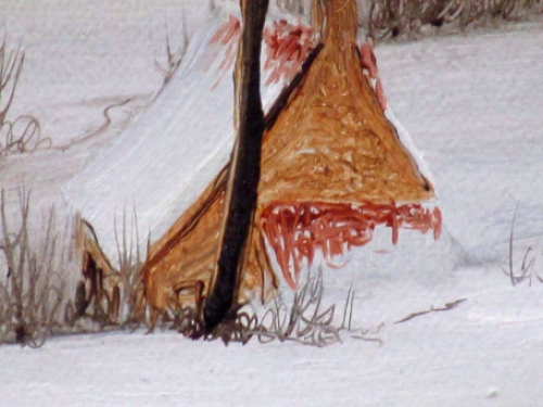 Winterlandschap van Piet Willequet kopen