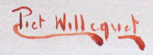 Schilderij van Piet Willequet kopen