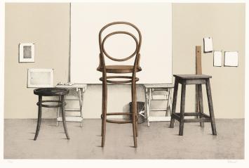 kunstwerk van de  Belgische kunstenaar Roger Wittevrongel