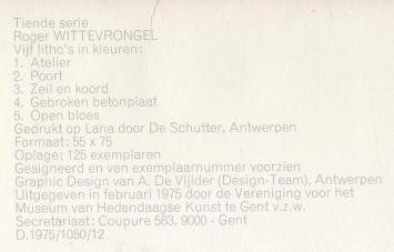 Het atelier 1975 28/125