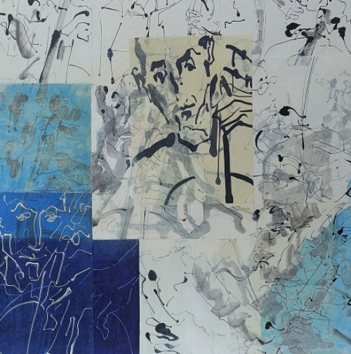 Kunstschilderes Lutgard Wittocx uit 2007