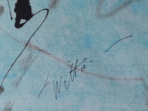 Schilderij van de Belgische kunstschilder Lutgard Wittocx