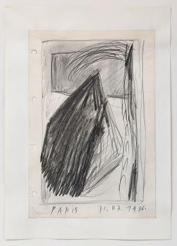 Kunstwerk uit 1986 van de Belgische kunstenaar Werner Mannaers