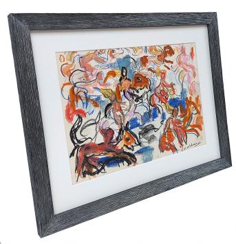 Wedrennen op de Oostendse Hippodroom