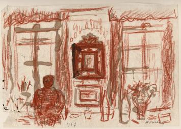 Kunstwerk uit 1967 door Henri Victor Wolvens