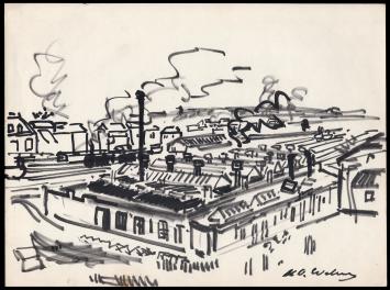 Kunstwerk van Henri Victor Wolvens aankopen