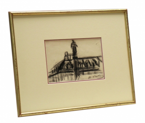 tekening van Belgische kunstenaar kopen