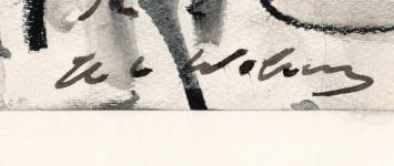 Mensen op een terras