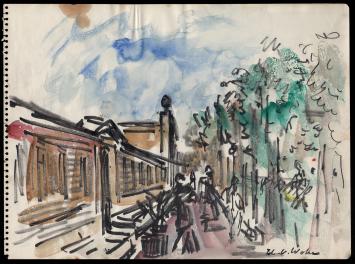 Kunstwerk van Henri Victor Wolvens kopen