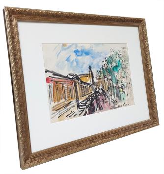 Op wandel in de Brusselse Koningsstraat