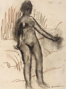 Kunstwerkje op papier van Henri Victor Wolvens kopen