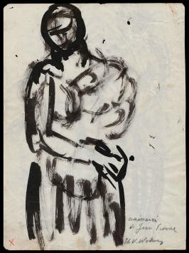 Tekeningen van de Belgische artiest Henri Victor Wolvens