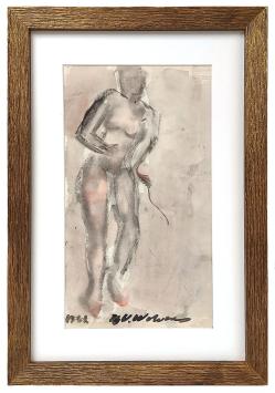 Kunstwerkje van de Belgische artiest Henri Victor Wolvens