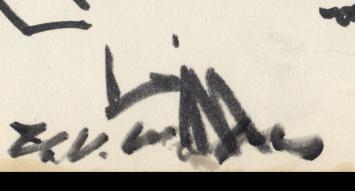 Tekening, Het treinviaduct