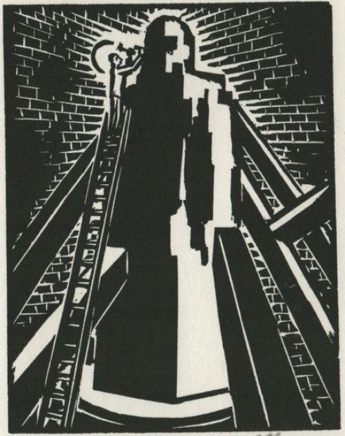 Houtsnede van Frans Masereel kopen