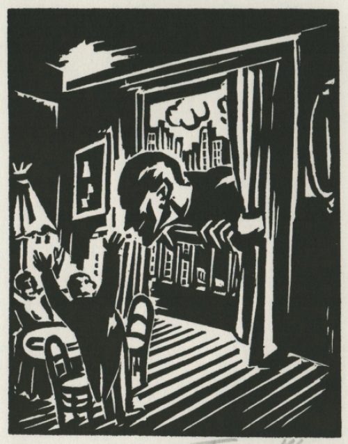 We hebben de classificatie van de collectie van Amsab-ISG gebruikt voor de nummering van de houtsnedes.