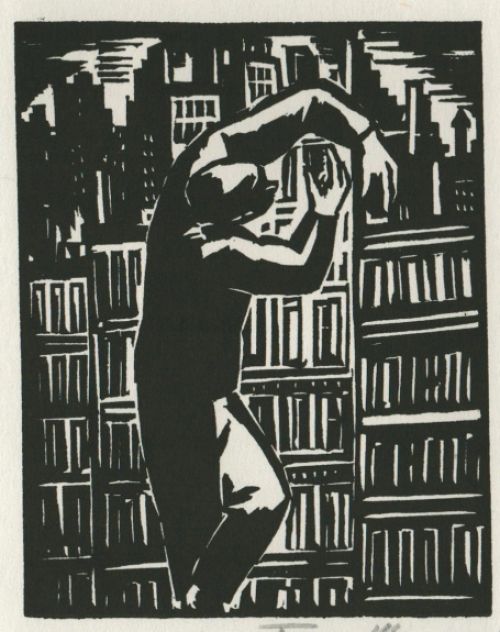 Houtsnede van Frans Masereel kopen