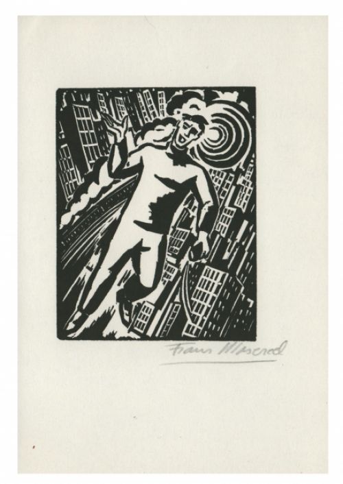 Woodcut Frans Maereel kopen