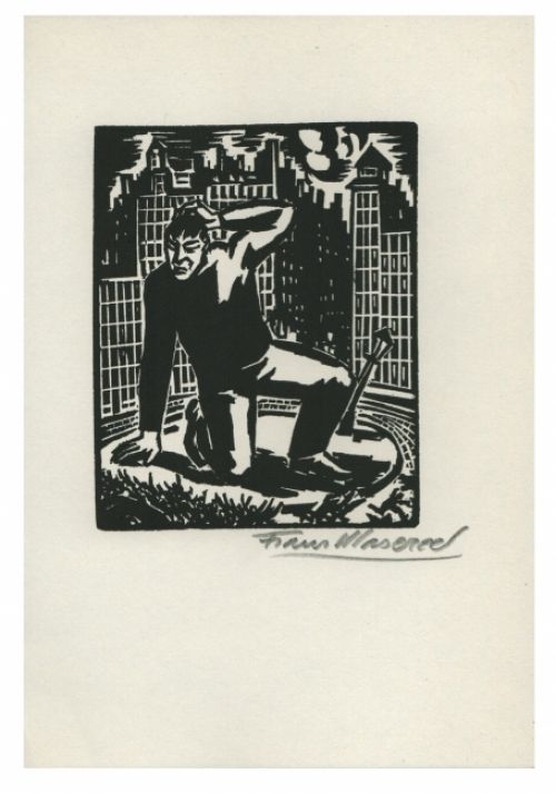 Woodcut Frans Masereel kopen