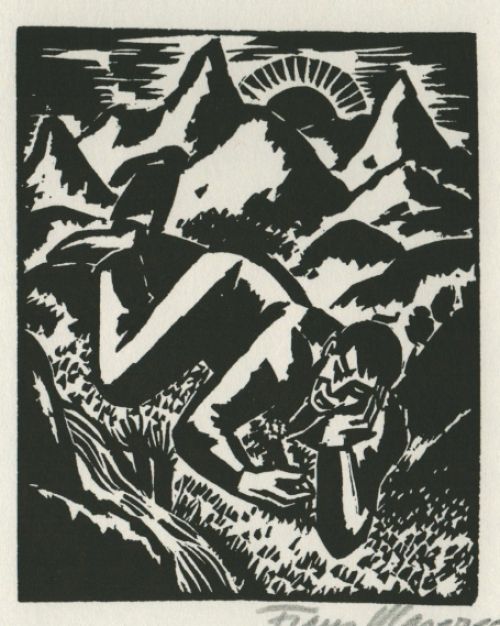 Houtsnede van Frans Masereel kopen
