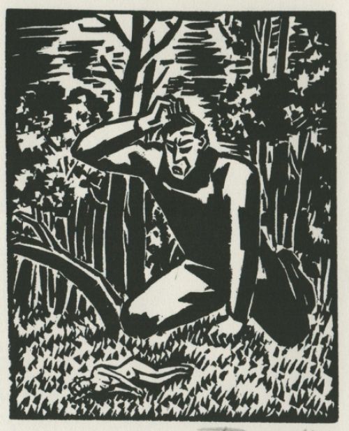 Houtsnede van Frans Masereel kopen