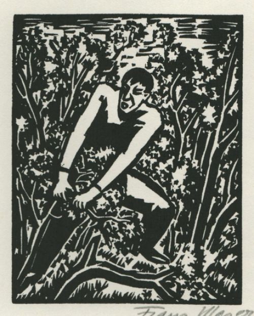 Houtsnede van Frans Masereel kopen
