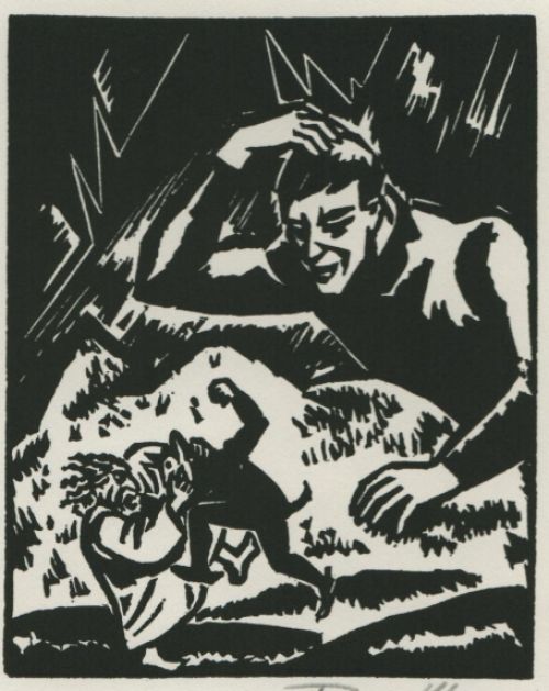 Houtsnede van Frans Masereel kopen