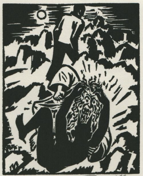 Houtsnede van Frans Masereel kopen