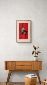 Vanitas, eend en fazant