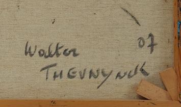 Olieverfschilderij uit 2007 van Walter Theunynck