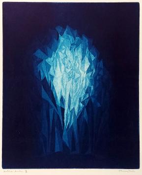 De Belgische kunstenaar Robert Wuytack