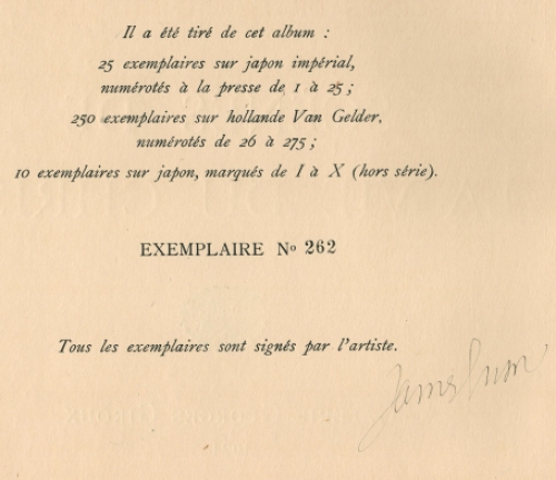 Scènes de la vie du Christ: XXIV La Descente de croix 1921 262/275
