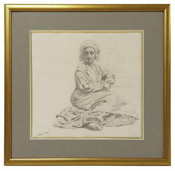 Tekening van Xavier De Cock