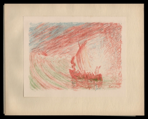 XII. Le Christ apaisant la tempête