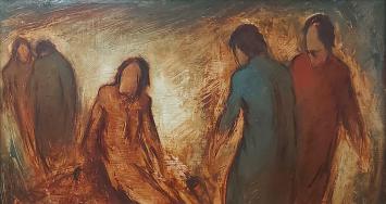 Olieverfschilderij van Eugeen Yoors te koop