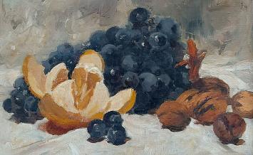 Olieverfschilderij van Eugeen Yoors