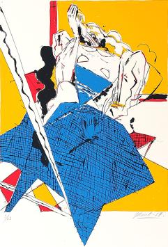 De graficus Ysbrant van Wijngaarden